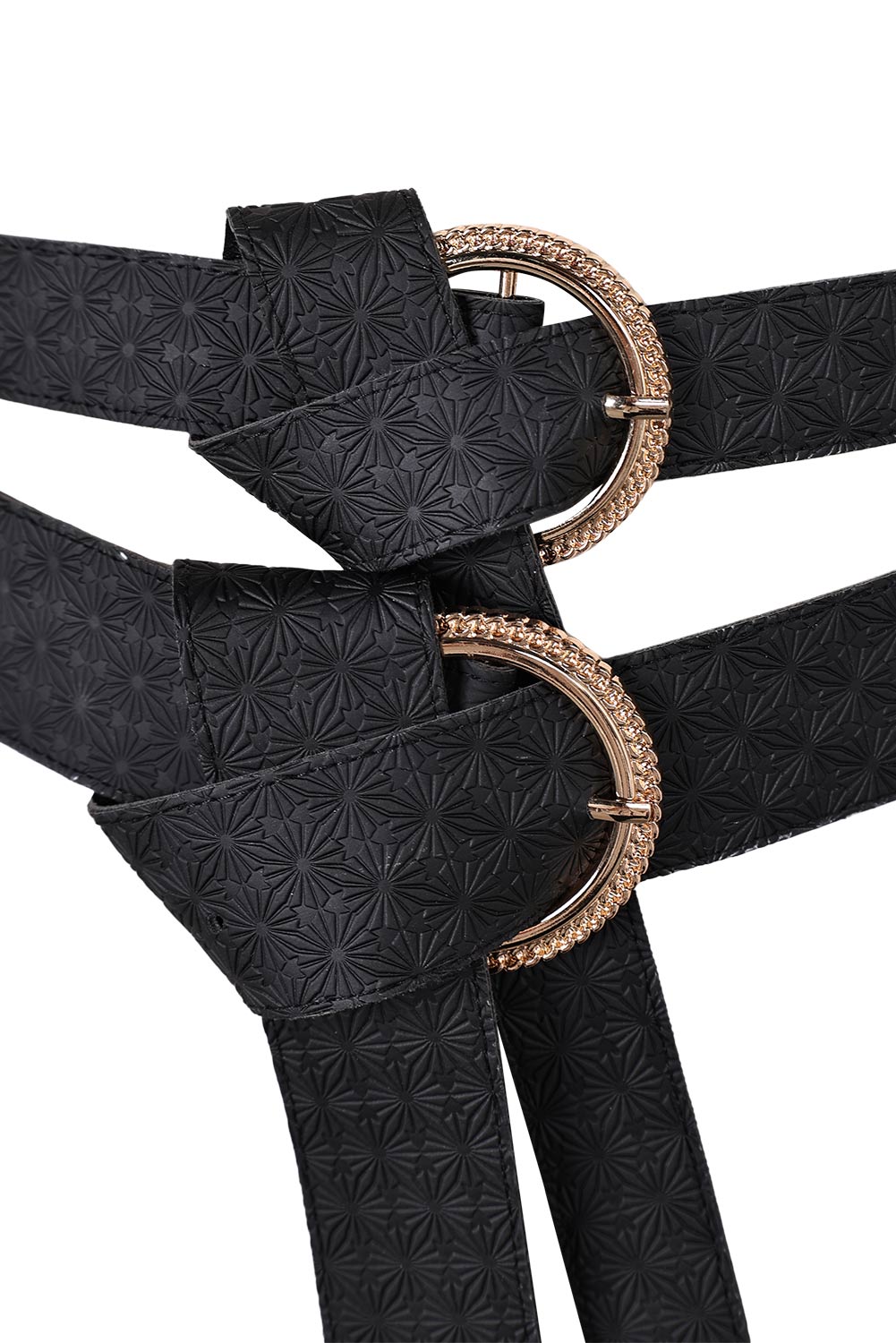 TV House of the Dragon Aemond Targaryen Cosplay Leather Belt Blindfold Set Halloween Carnival Medieval Costume Accessories