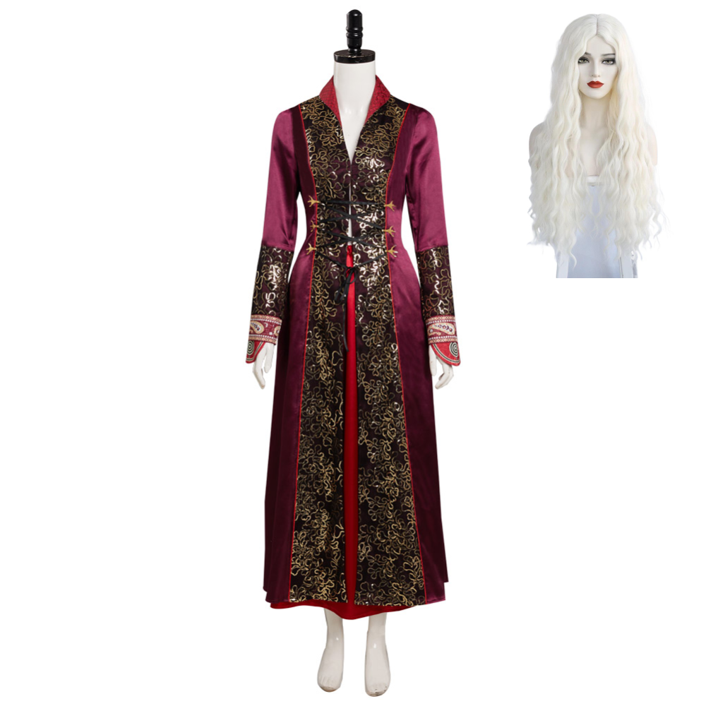 TV House of the Dragon Game of Thrones Rhaenyra Targaryen Medieval Cosplay Costume Festival Party Outfit 