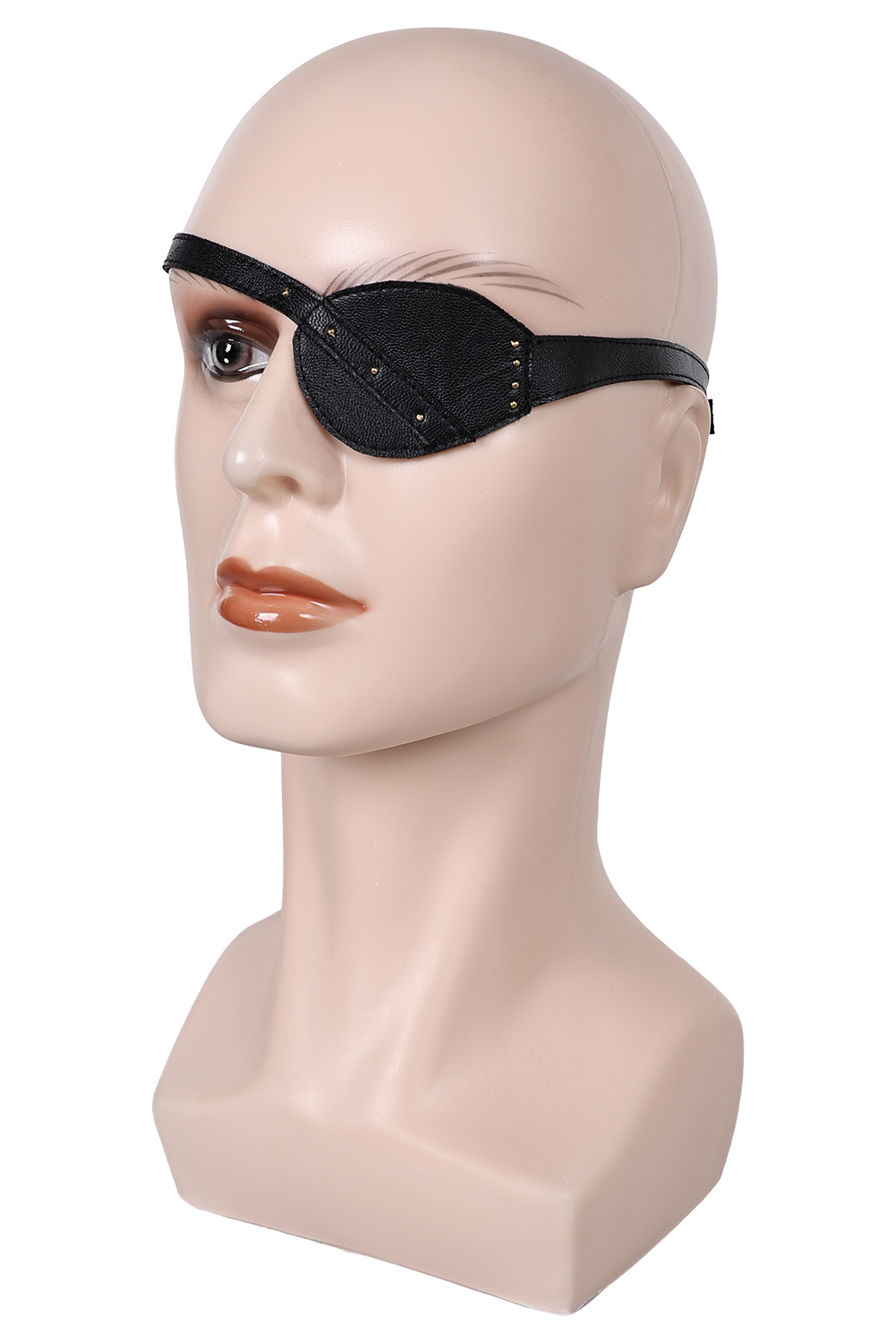 TV House of the Dragon Prince Aemond Targaryen Cosplay Belt And Eye Mask Set Halloween Costume Accessories