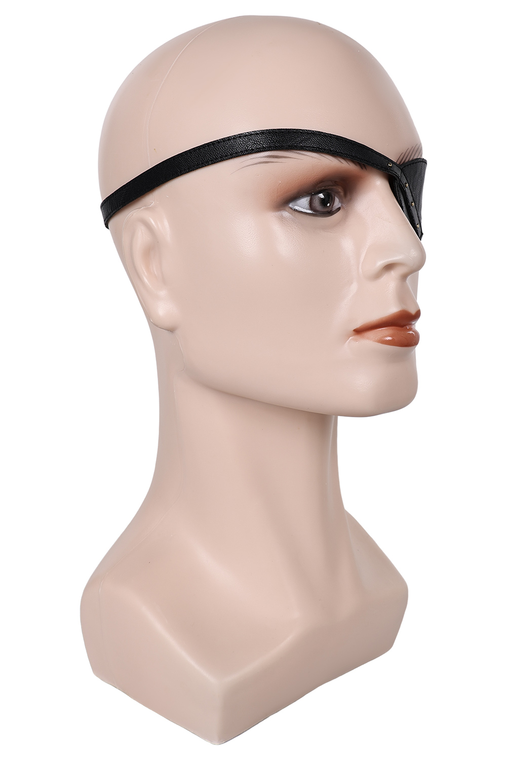 TV House of the Dragon Prince Aemond Targaryen Cosplay Belt And Eye Mask Set Halloween Costume Accessories