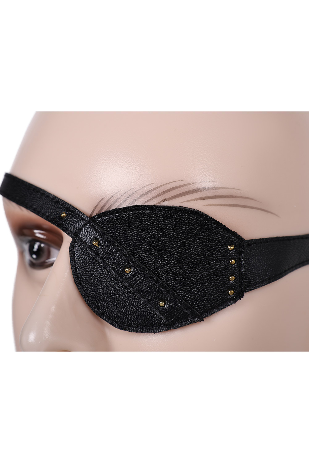 TV House of the Dragon Prince Aemond Targaryen Cosplay Belt And Eye Mask Set Halloween Costume Accessories