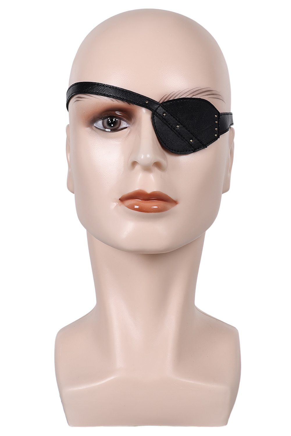 TV House of the Dragon Prince Aemond Targaryen Cosplay Belt And Eye Mask Set Halloween Costume Accessories