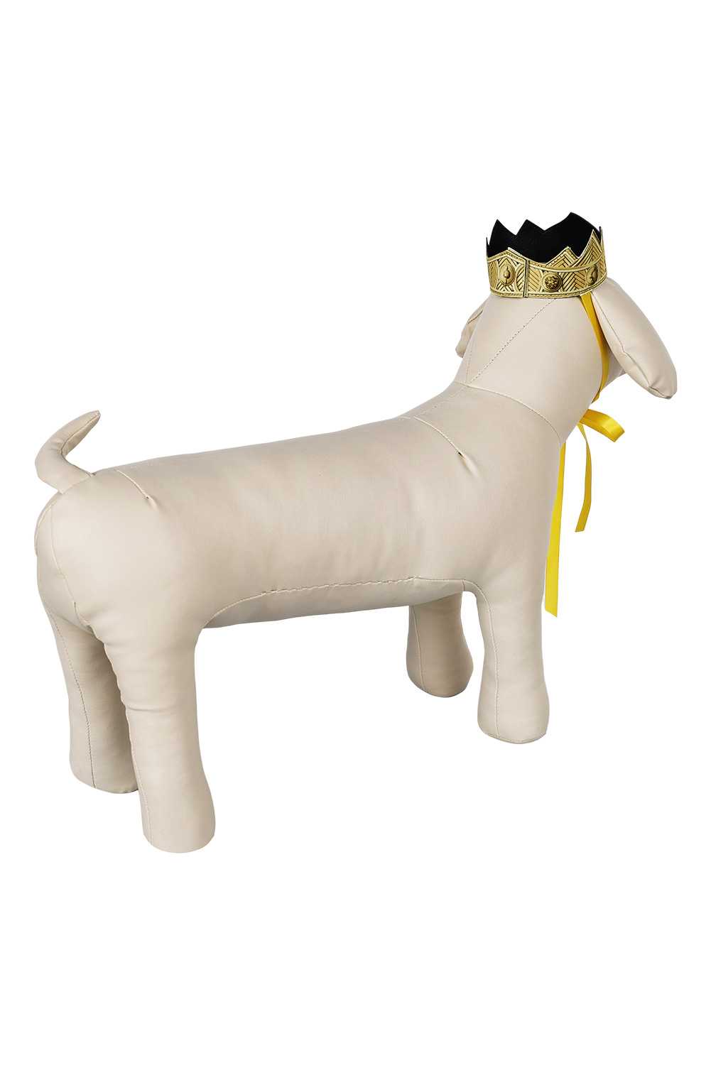 TV House of the Dragon Rhaenyra Targaryen Pet Dog Cosplay Crown Halloween Costume Accessories