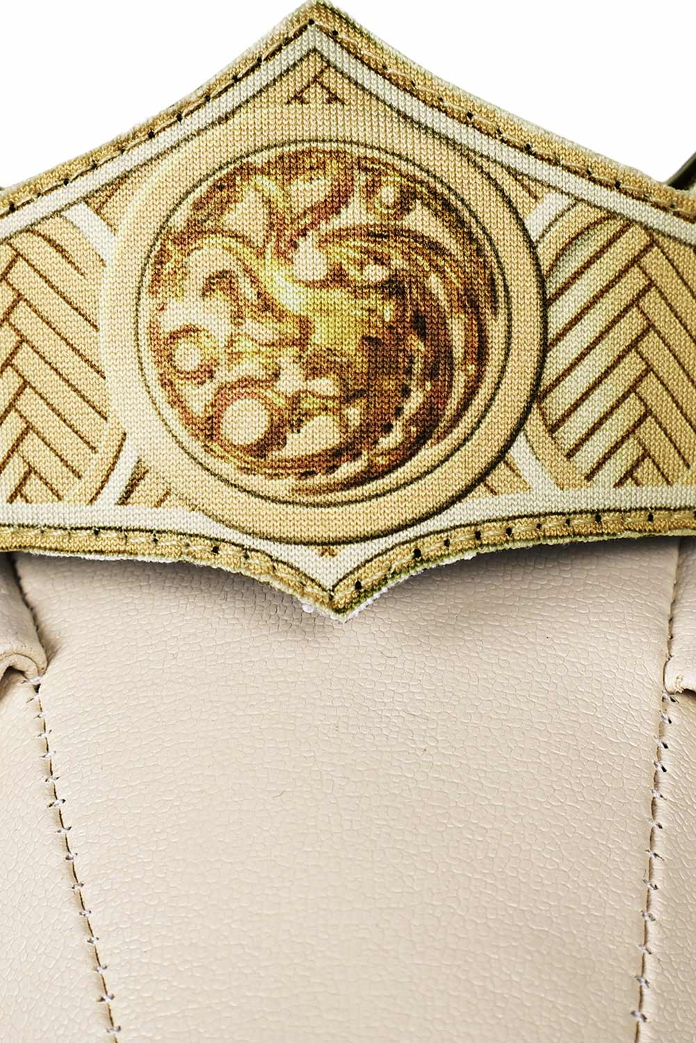 TV House of the Dragon Rhaenyra Targaryen Pet Dog Cosplay Crown Halloween Costume Accessories