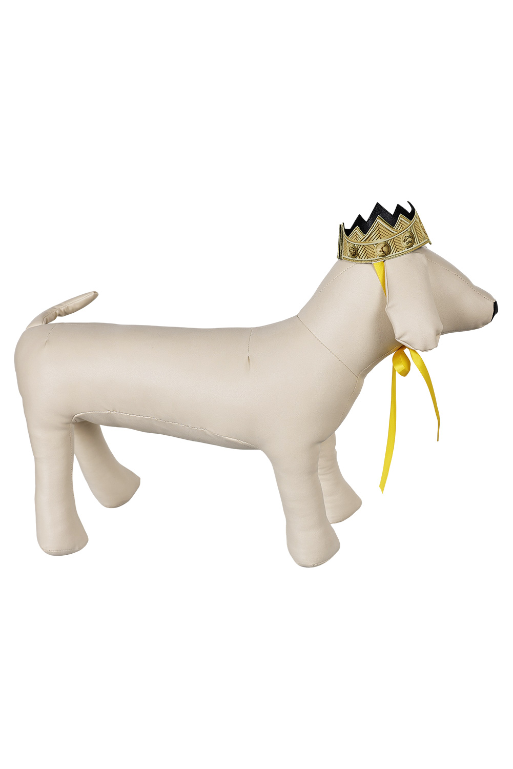 TV House of the Dragon Rhaenyra Targaryen Pet Dog Cosplay Crown Halloween Costume Accessories