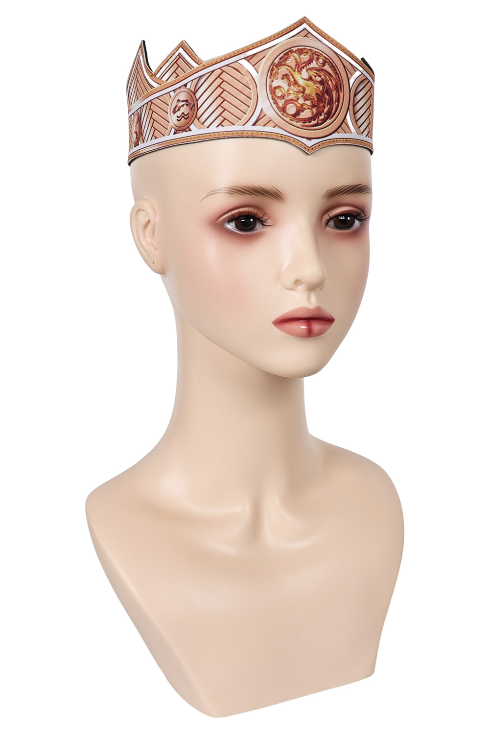 TV House of the Dragon Rhaenys Targaryen Cosplay Crown Headgear Halloween Carnival Costume Accessories