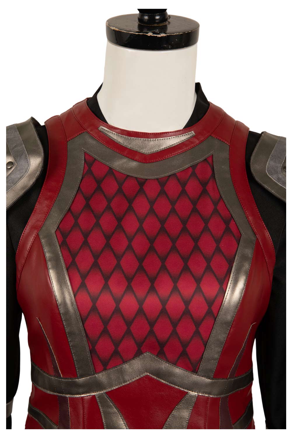 TV House of the Dragon Rhaenys Targaryen Red Medieval Leather Set Outfits Halloween Carnival Suit Cosplay Costume