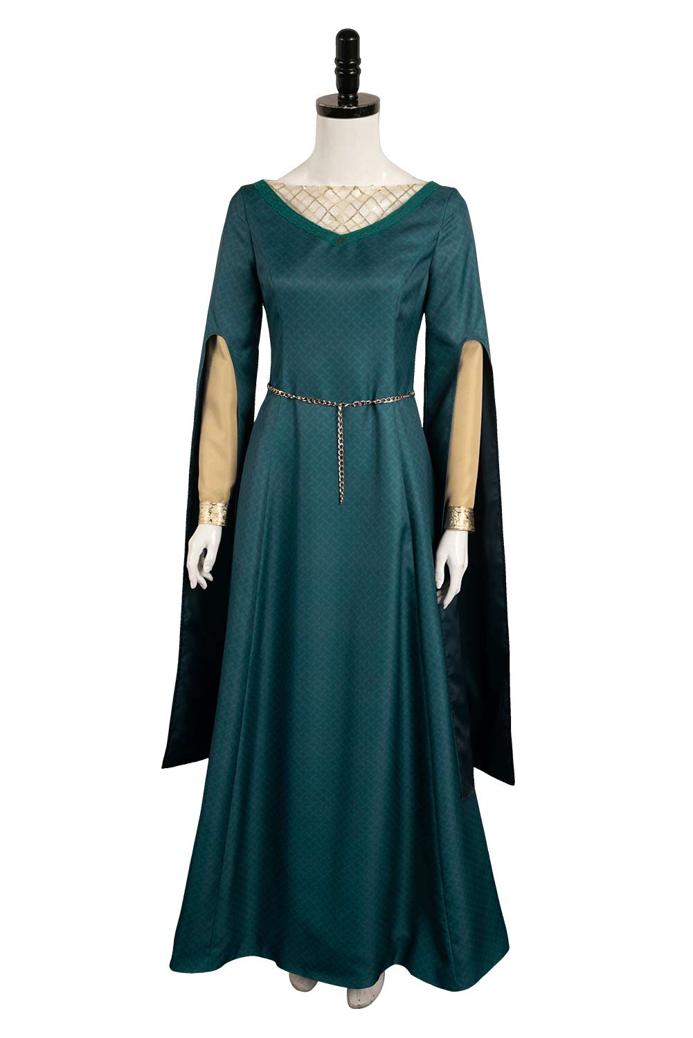 TV House of the Dragon Season 2 Alicent Hightower Medieval Dress Outfits Halloween Carnival Suit Cosplay Costume