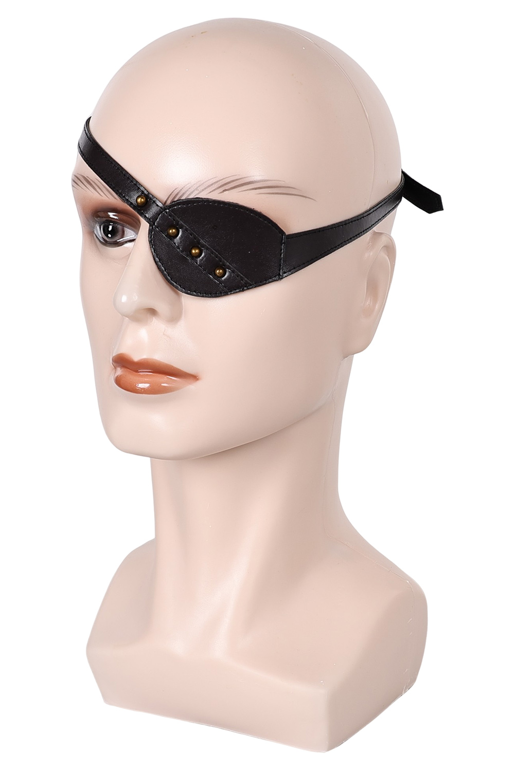 TV House of the Dragon Season 2 Daemon Targaryen Cosplay Blindfold Halloween Costume Accessories