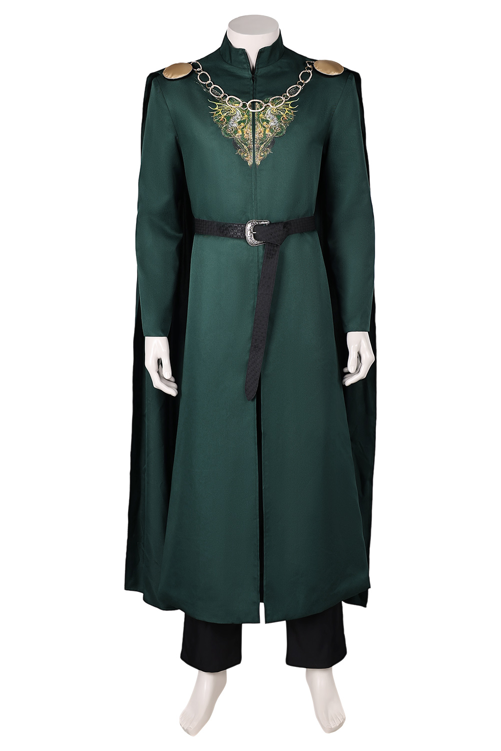 TV House of the Dragon Season 2 King Aegon Targaryen Outfits Halloween Carnival Suit Cosplay Costume