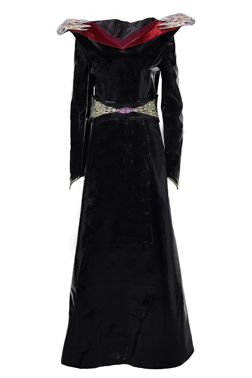 TV House of the Dragon Season 2 Princess Rhaenys Targaryen Dress 3 Piece Set Outfits Halloween Carnival Suit Cosplay Costume