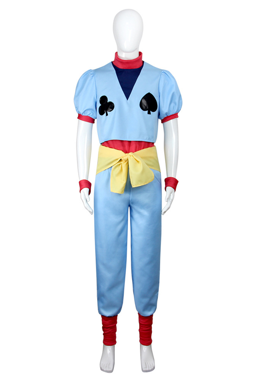 TV Hunter x Hunter Hisoka Morow Outfits Halloween Carnival Suit Cosplay Costume