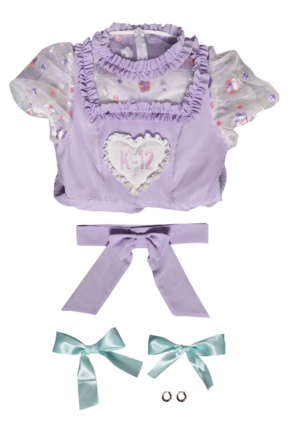 TV K-12 Cry Baby Dress Outfits Halloween Carnival Suit Cosplay Costume