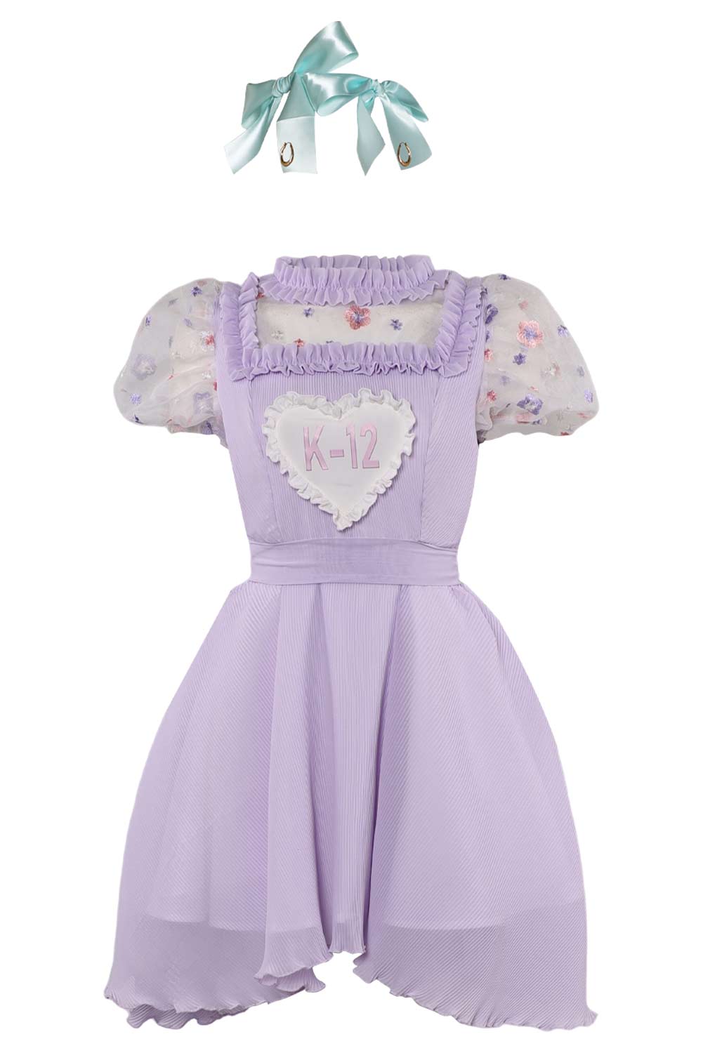 TV K-12 Cry Baby Dress Outfits Halloween Carnival Suit Cosplay Costume