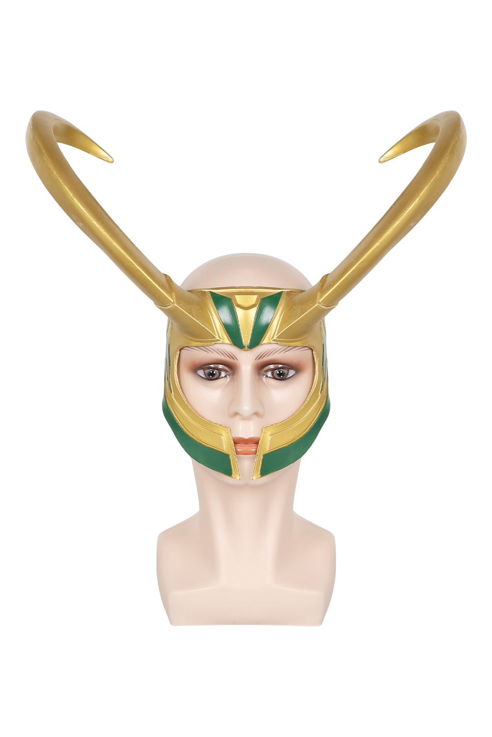 TV Loki 2 Longhorn Cosplay Latex Masks Helmet Masquerade Halloween Costume Props