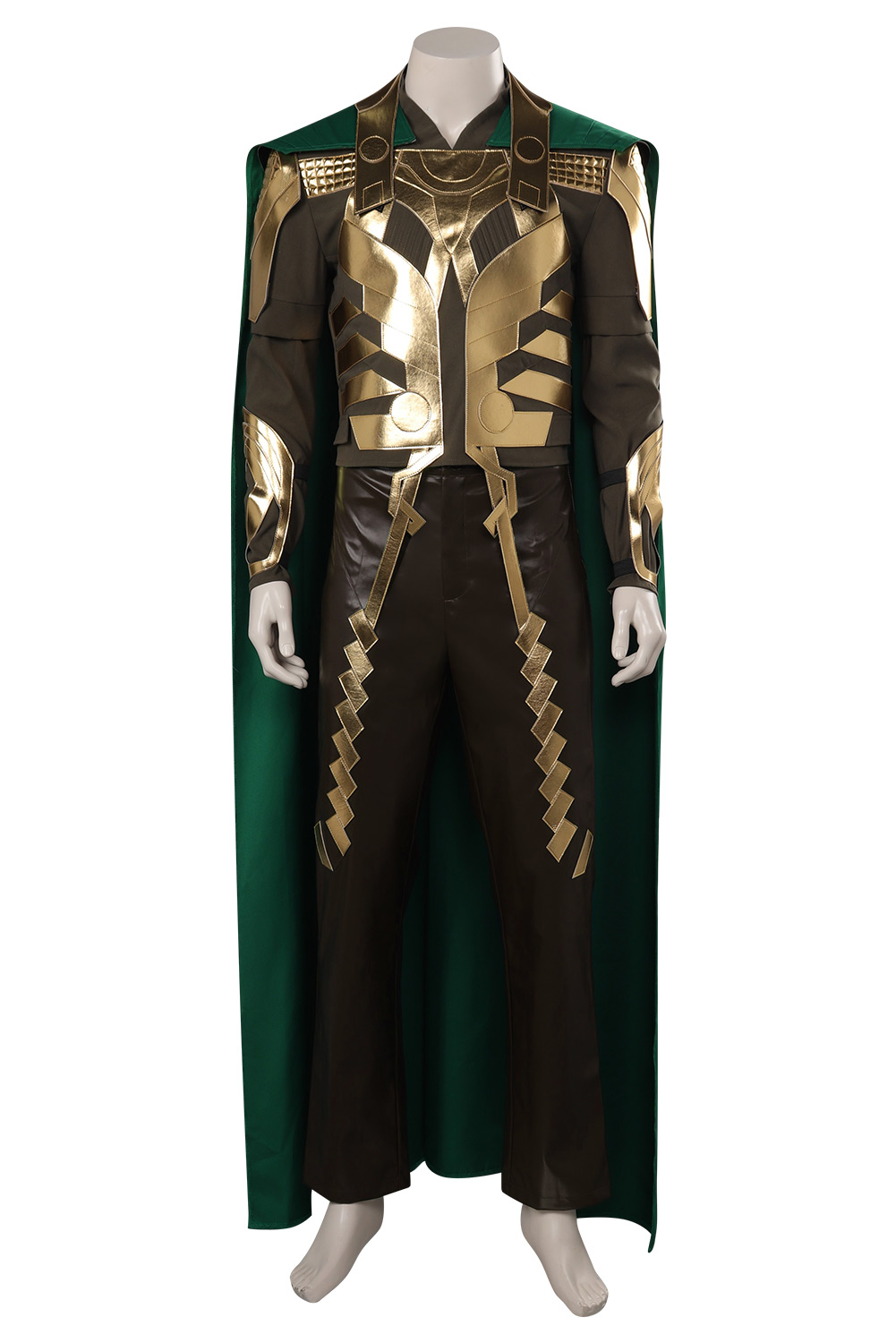 TV Loki Season 2 Loki Brown Outfits Halloween Carnival Suit Cosplay Costume