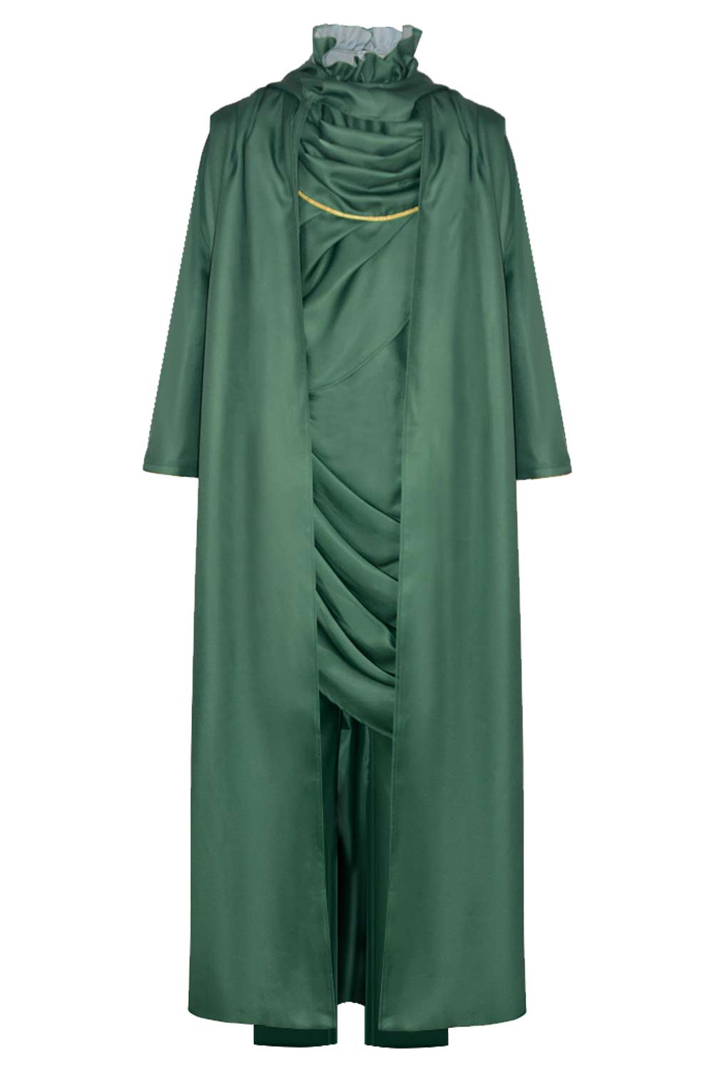 TV Loki Season 2 Loki Green Robe Set Outfits Halloween Carnival Suit Cosplay Costume
