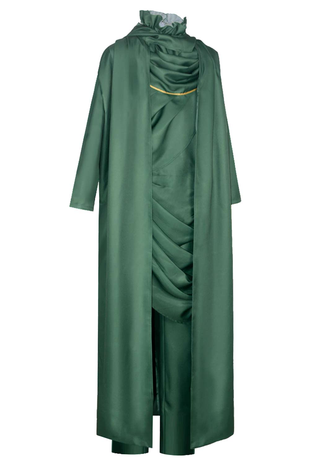 TV Loki Season 2 Loki Green Robe Set Outfits Halloween Carnival Suit Cosplay Costume