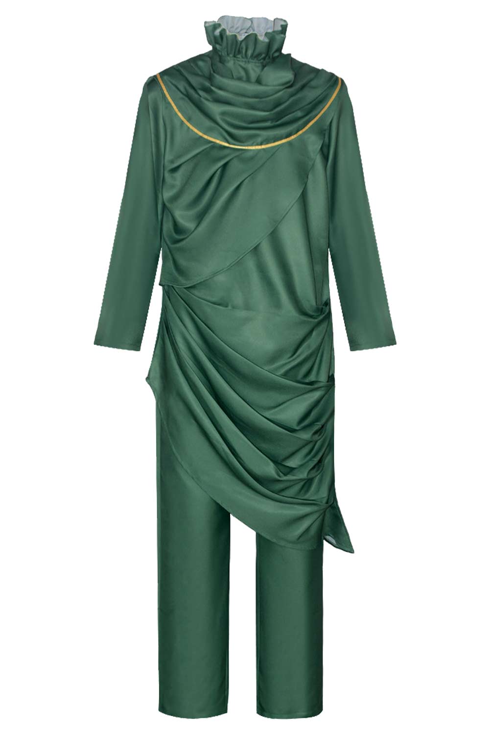 TV Loki Season 2 Loki Green Robe Set Outfits Halloween Carnival Suit Cosplay Costume