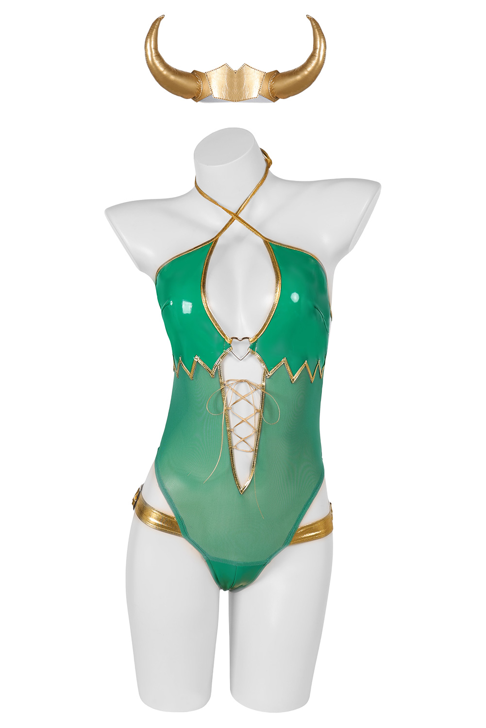 TV Loki Women Lingerie Outfits Halloween Carnival Suit Cosplay Costume
