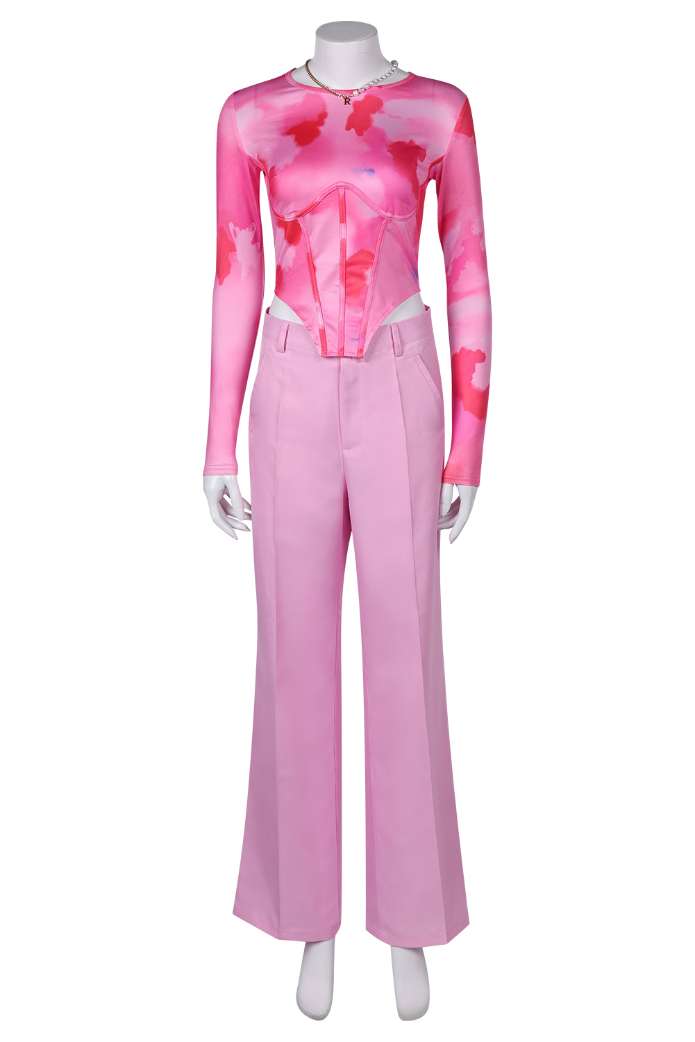 TV Mean Girls 2024 Regina George Pink Outfits Halloween Carnival Suit Cosplay Costume