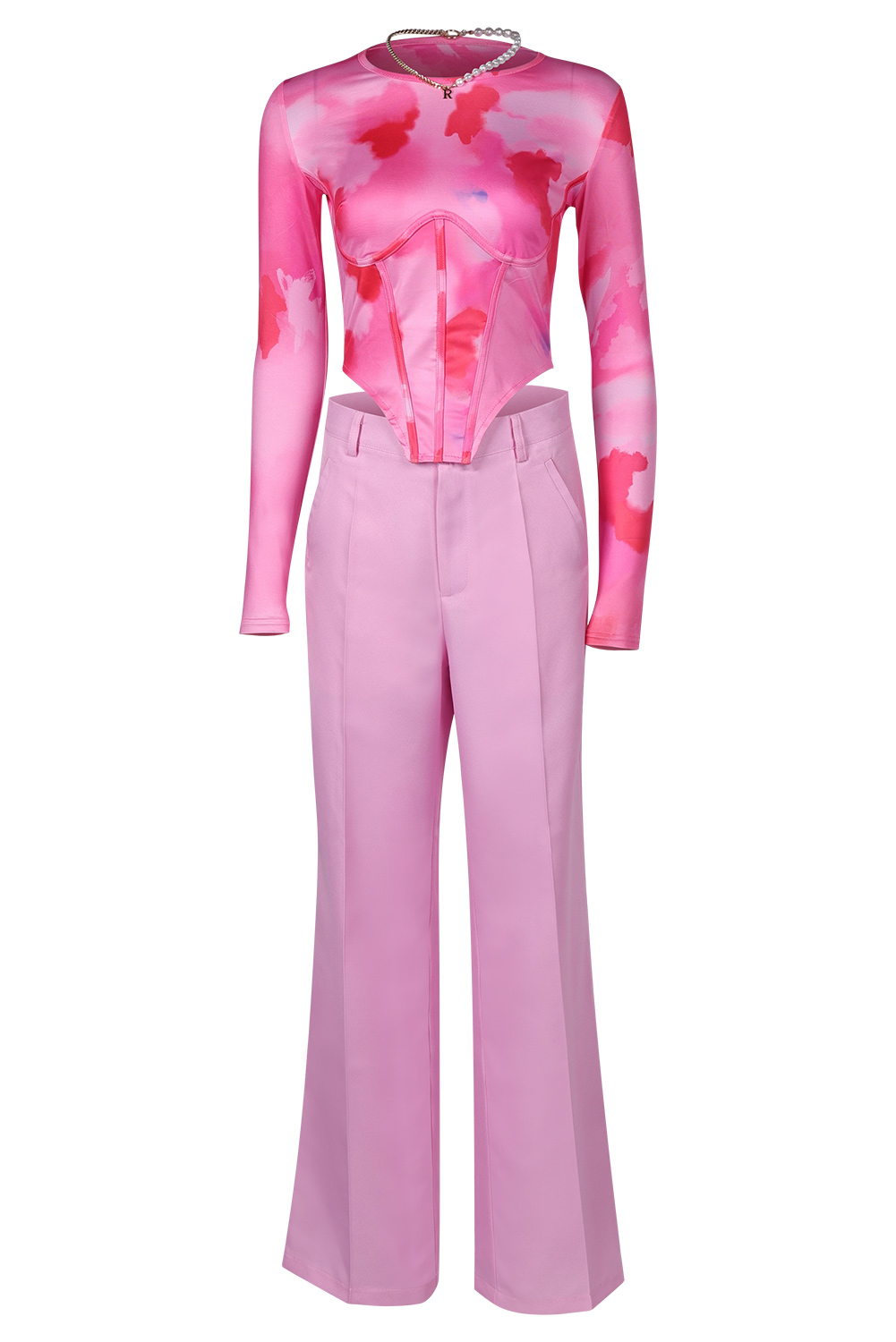 TV Mean Girls 2024 Regina George Pink Outfits Halloween Carnival Suit Cosplay Costume