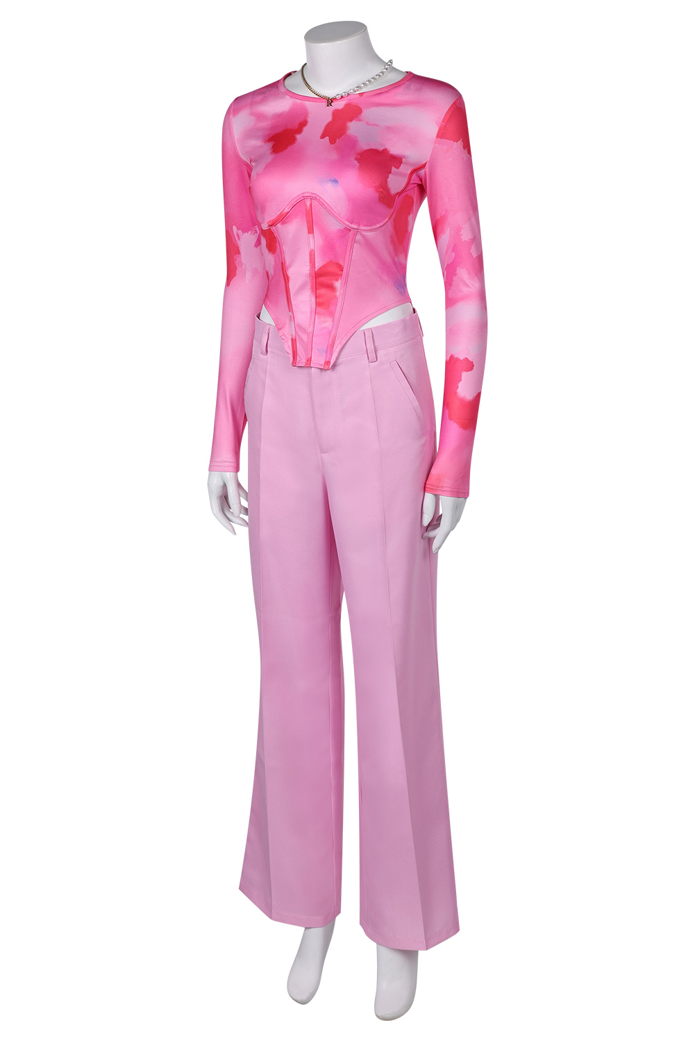 TV Mean Girls 2024 Regina George Pink Outfits Halloween Carnival Suit Cosplay Costume