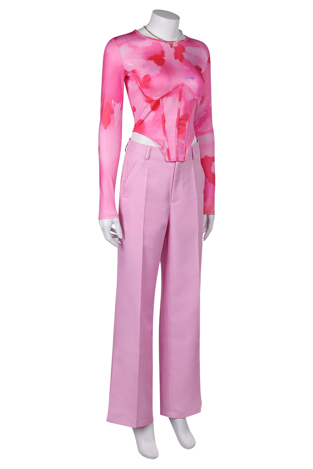 TV Mean Girls 2024 Regina George Pink Outfits Halloween Carnival Suit Cosplay Costume