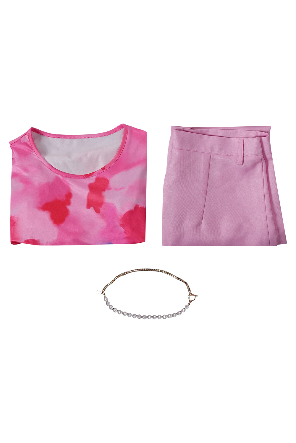 TV Mean Girls 2024 Regina George Pink Outfits Halloween Carnival Suit Cosplay Costume