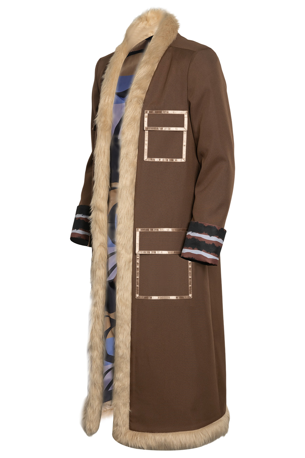 TV One Piece 2023 Buggy Brown Coat Outfits Halloween Carnival Suit Cosplay Costume