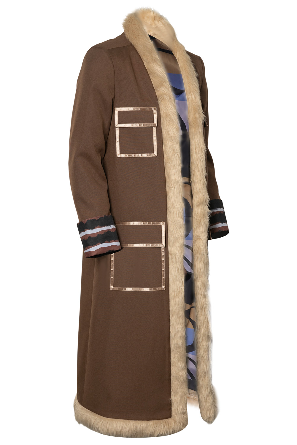 TV One Piece 2023 Buggy Brown Coat Outfits Halloween Carnival Suit Cosplay Costume