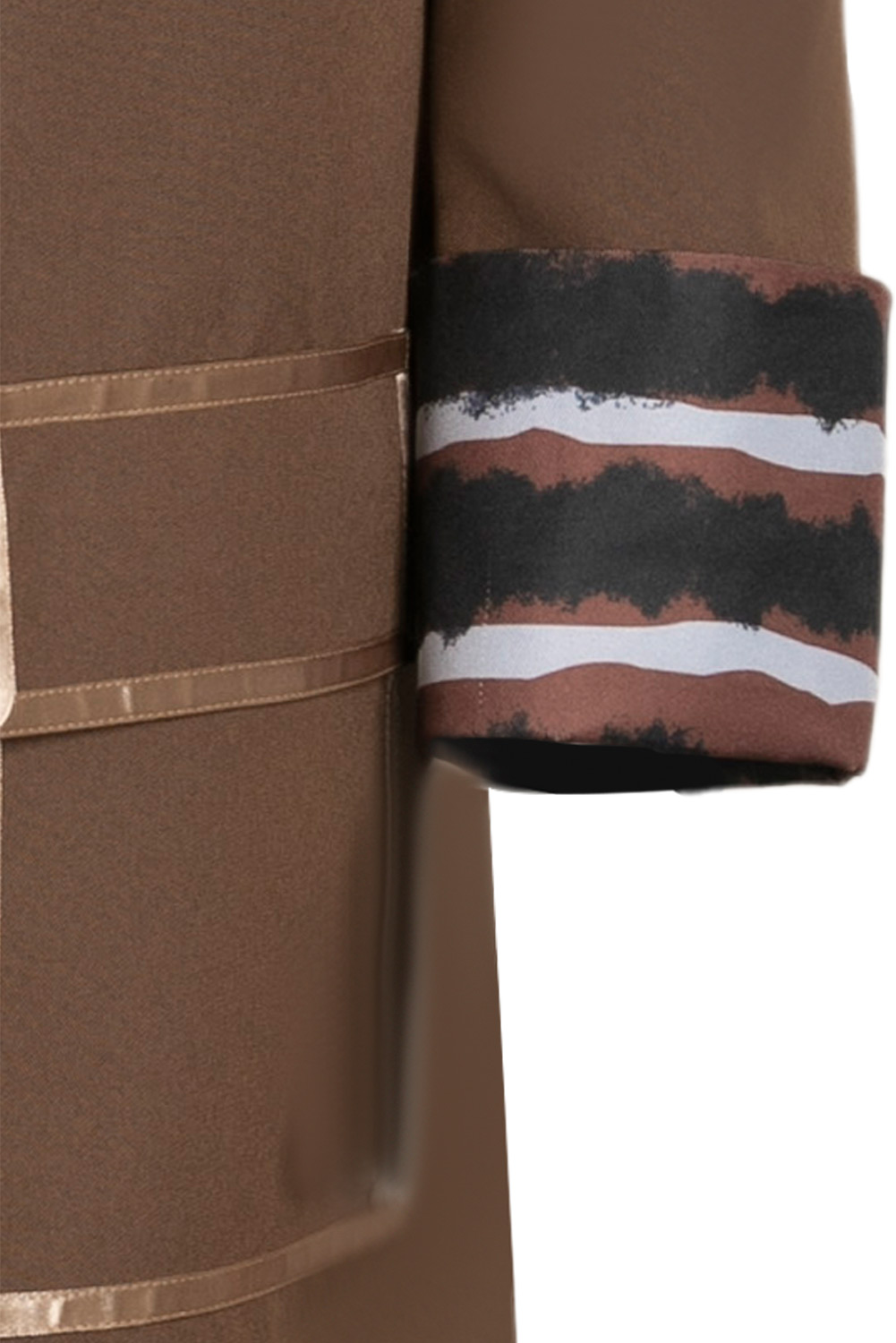 TV One Piece 2023 Buggy Brown Coat Outfits Halloween Carnival Suit Cosplay Costume