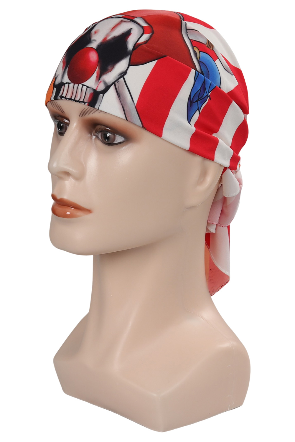 TV One Piece 2023 Buggy Cosplay Kerchief Halloween Costume Accessories