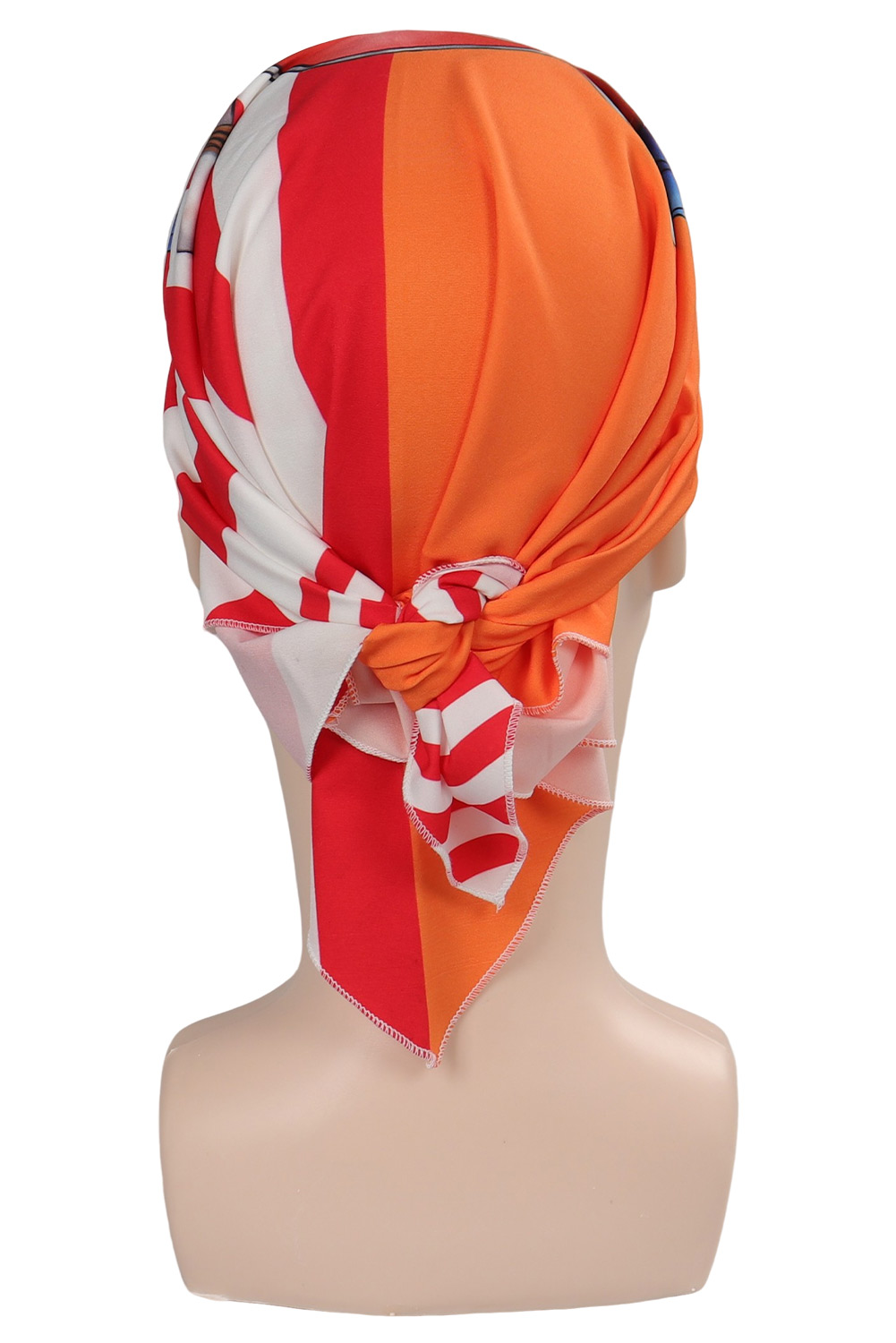 TV One Piece 2023 Buggy Cosplay Kerchief Halloween Costume Accessories