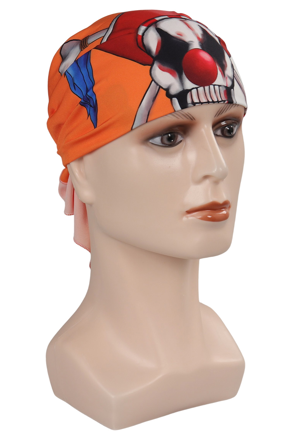 TV One Piece 2023 Buggy Cosplay Kerchief Halloween Costume Accessories
