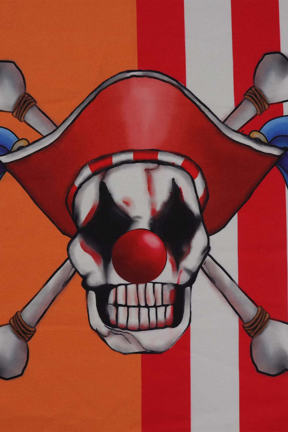 TV One Piece 2023 Buggy Cosplay Kerchief Halloween Costume Accessories