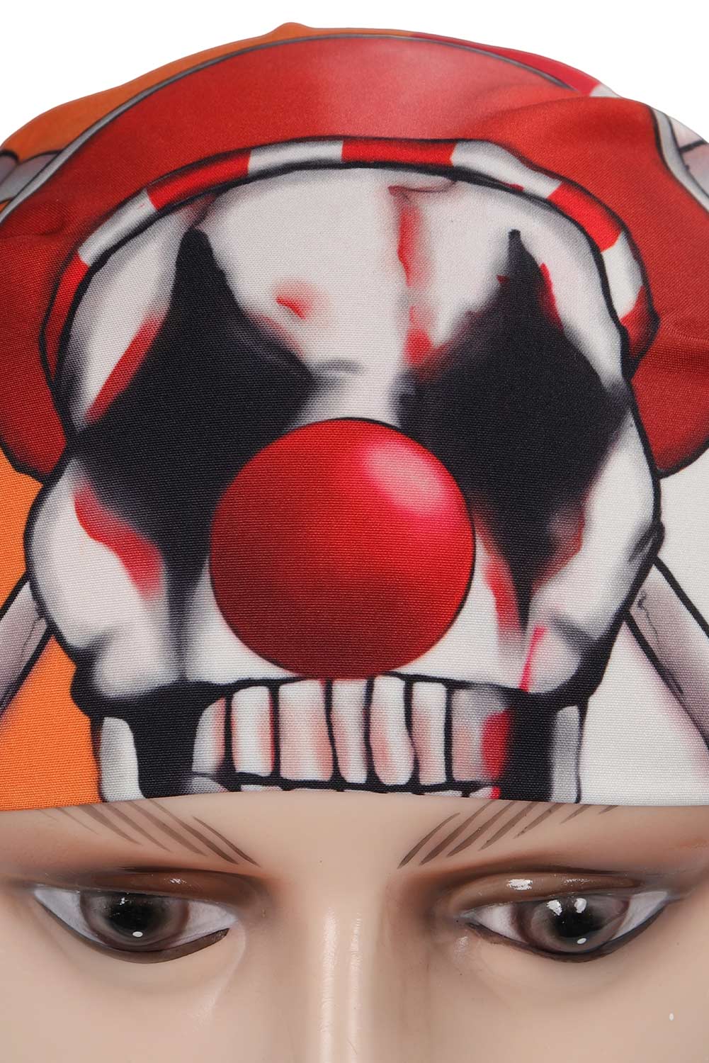 TV One Piece 2023 Buggy Cosplay Kerchief Halloween Costume Accessories