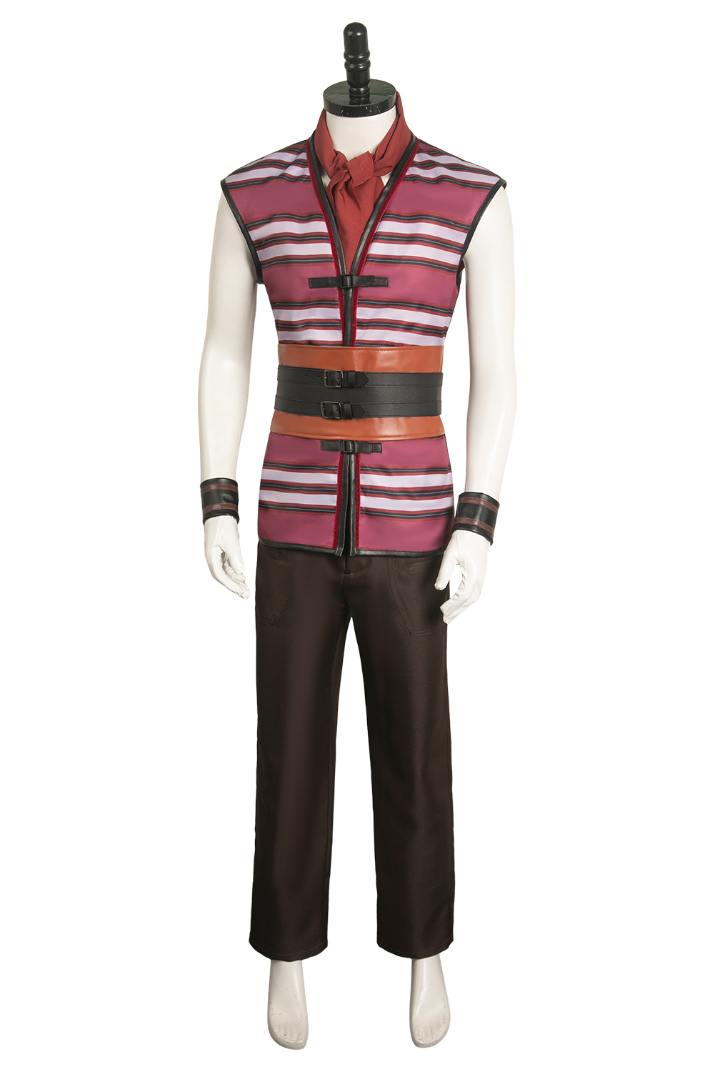TV One Piece 2023 Buggy Striped Outfits Halloween Carnival Suit Cosplay Costume