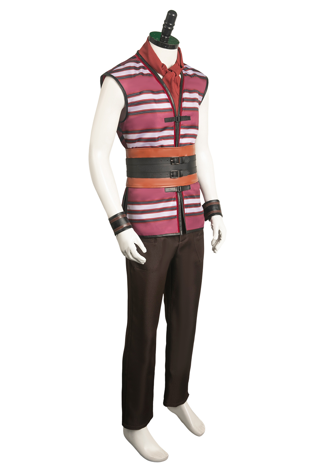 TV One Piece 2023 Buggy Striped Outfits Halloween Carnival Suit Cosplay Costume