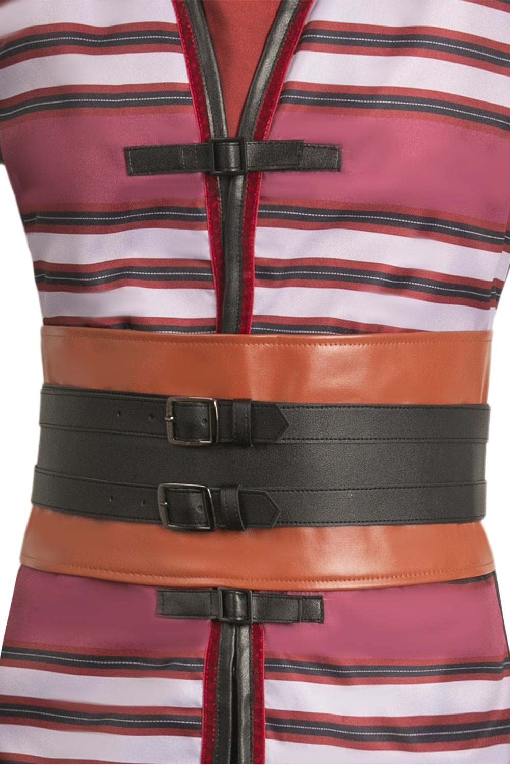 TV One Piece 2023 Buggy Striped Outfits Halloween Carnival Suit Cosplay Costume