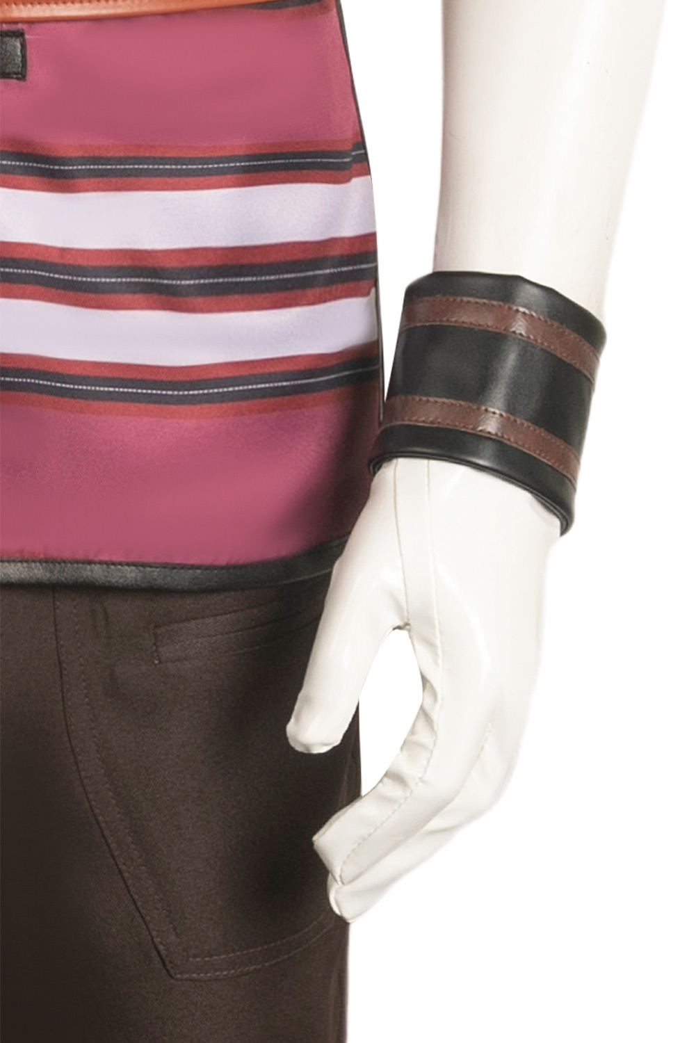 TV One Piece 2023 Buggy Striped Outfits Halloween Carnival Suit Cosplay Costume