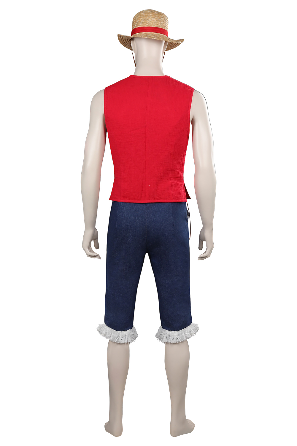 TV One Piece 2023 Kids Children Luffy Outfits Halloween Carnival Suit Cosplay Costume