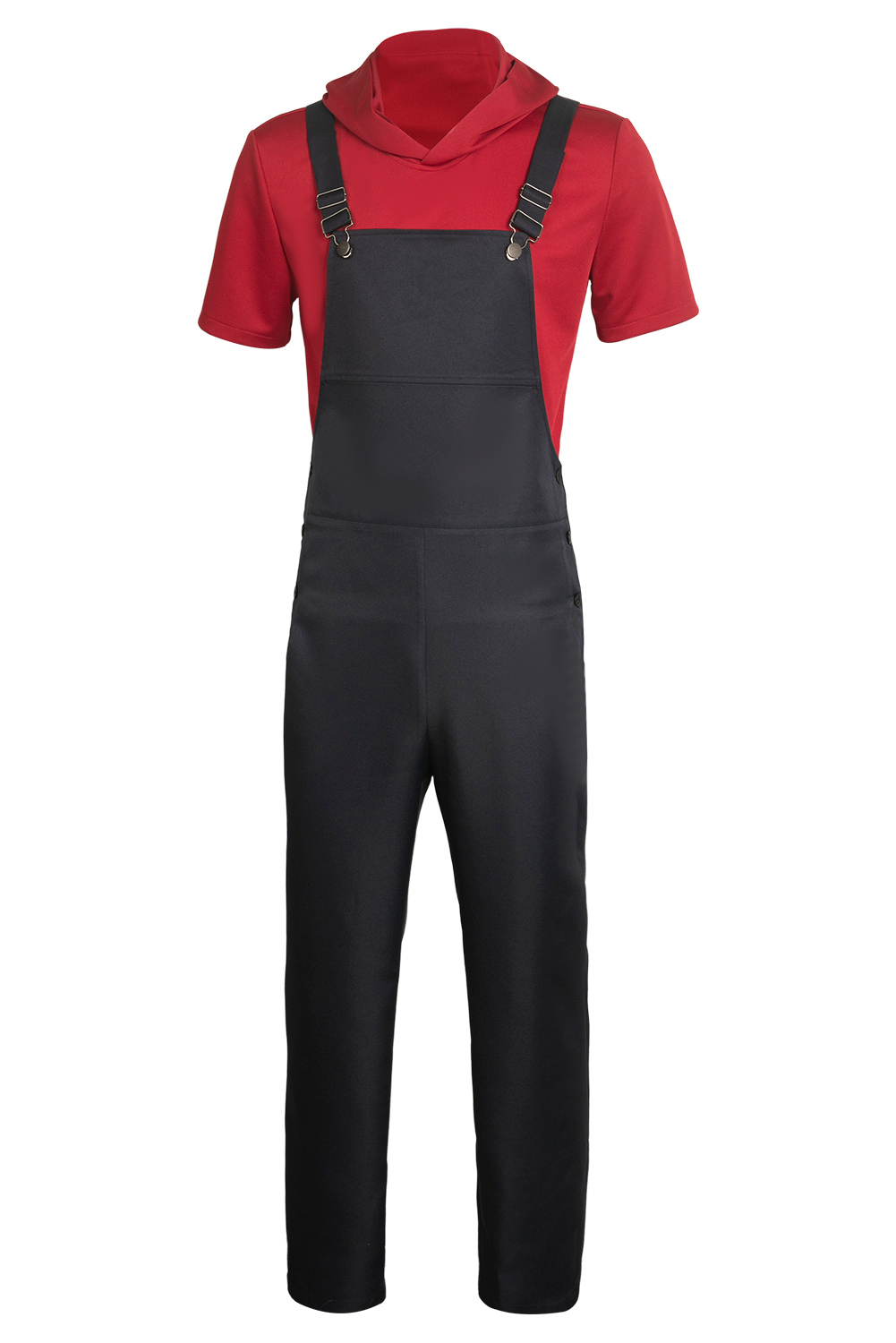 TV One Piece 2023 Luffy Shirt Overall Outfits Halloween Carnival Suit Cosplay Costume