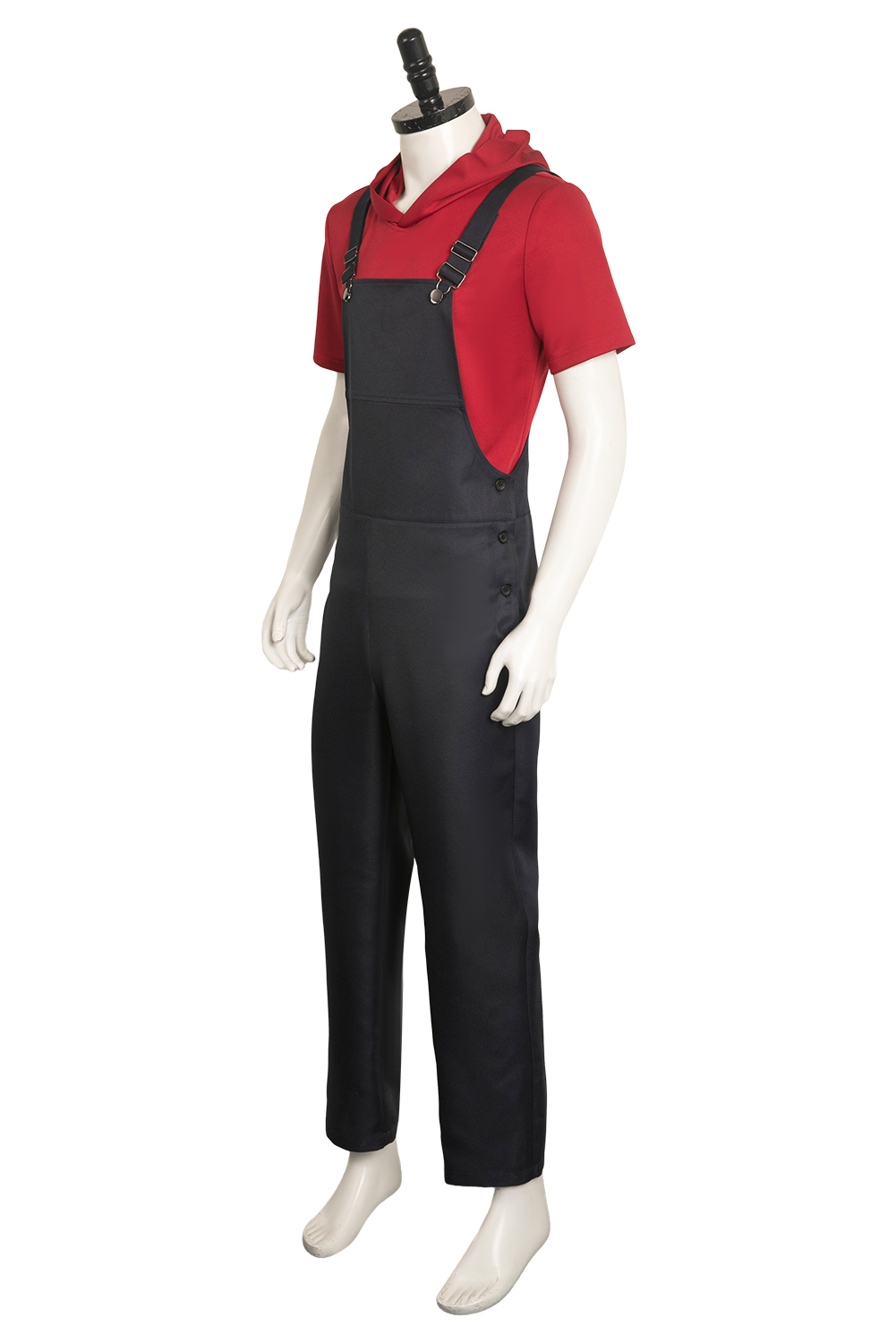 TV One Piece 2023 Luffy Shirt Overall Outfits Halloween Carnival Suit Cosplay Costume