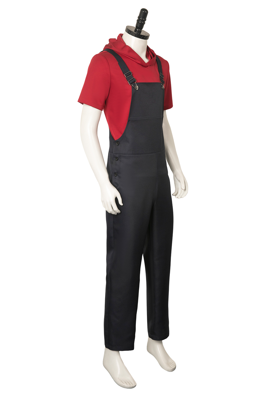 TV One Piece 2023 Luffy Shirt Overall Outfits Halloween Carnival Suit Cosplay Costume