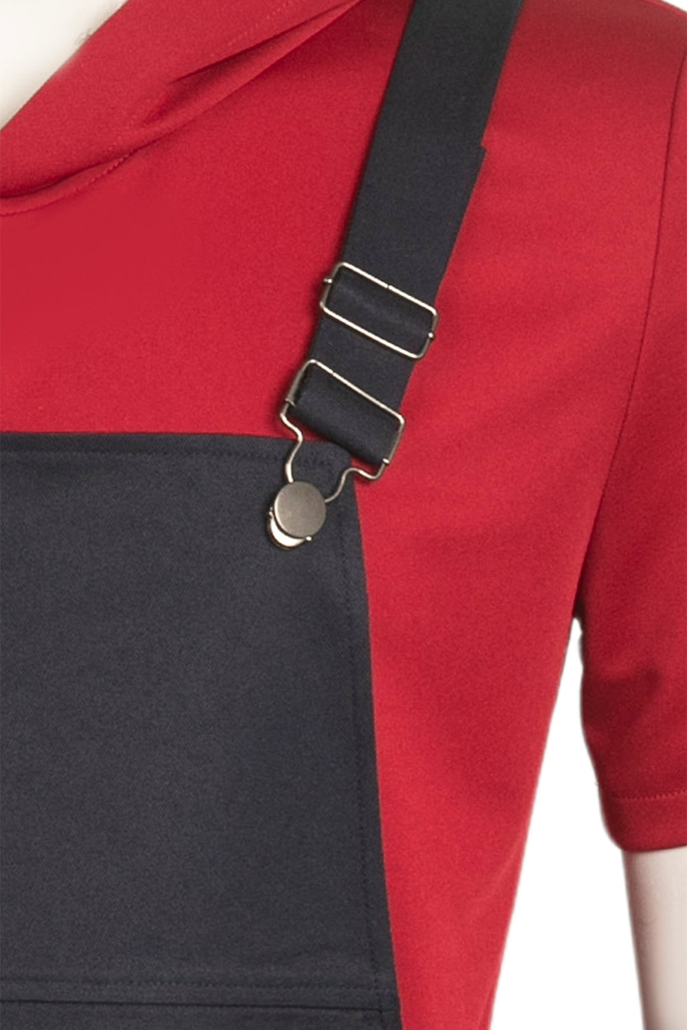 TV One Piece 2023 Luffy Shirt Overall Outfits Halloween Carnival Suit Cosplay Costume