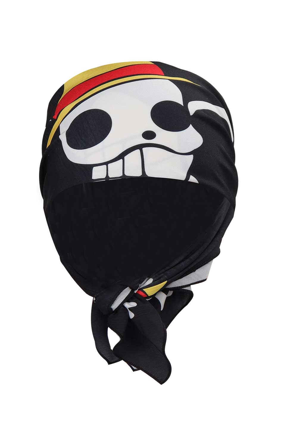 TV One Piece 2023 Luffy Skull Cosplay Kerchief Halloween Carnival Costume Accessories