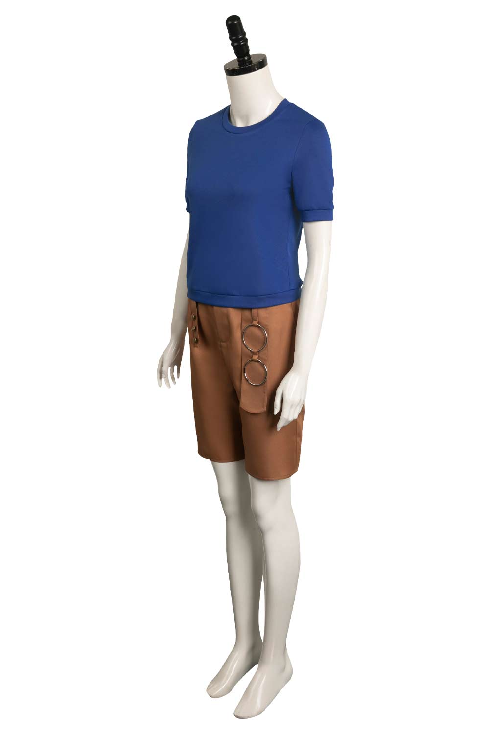 TV One Piece 2023 Nami Blue Outfits Halloween Carnival Suit Cosplay Costume