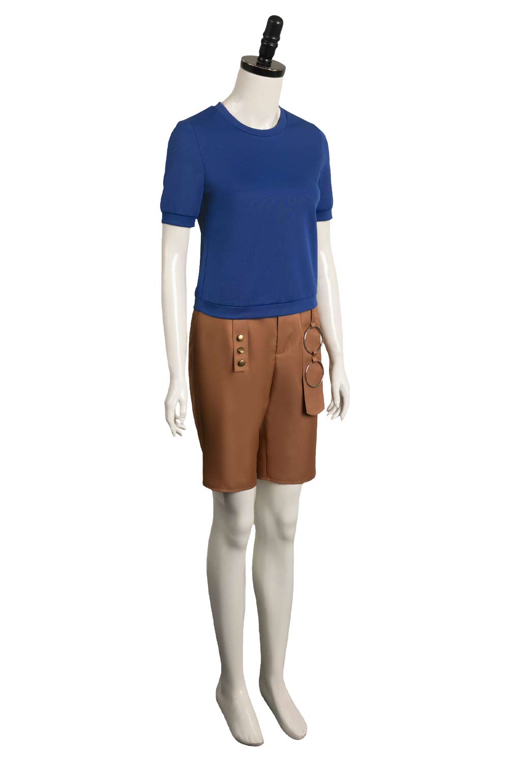 TV One Piece 2023 Nami Blue Outfits Halloween Carnival Suit Cosplay Costume