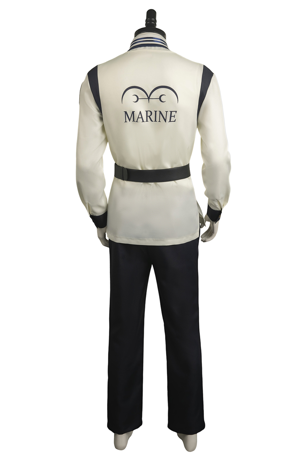 TV One Piece 2023 Navy Long Sleeved Outfits Halloween Carnival Suit Cosplay Costume